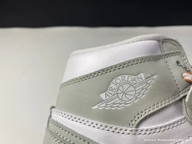 Official Maikesneakers Air High CD0461-002 Jordan 1 Seafoam OG 0520